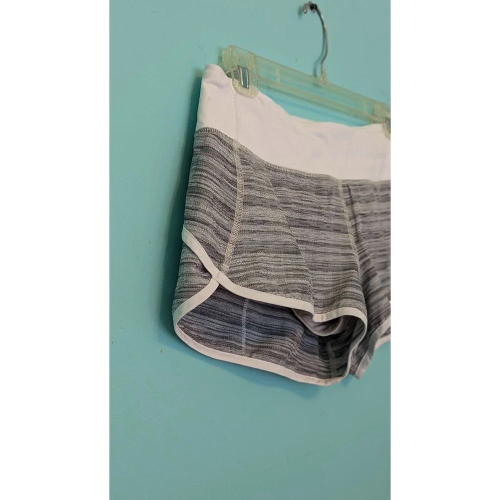 Women's Lululemon Shorts, Size 6, Gray